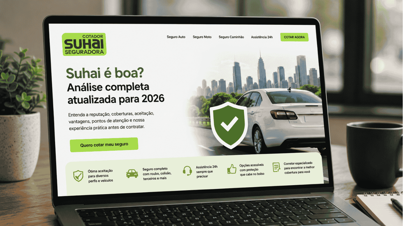 Suhai Seguradora é boa? Não feche antes de ler esta análise 2026