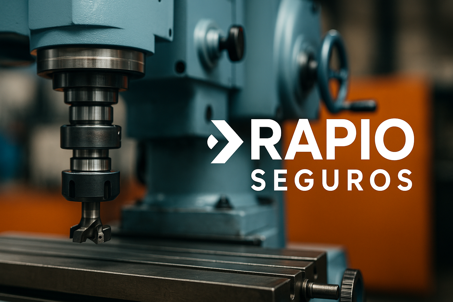 Seguro para Fresadora: Proteja sua Produção com Inteligência