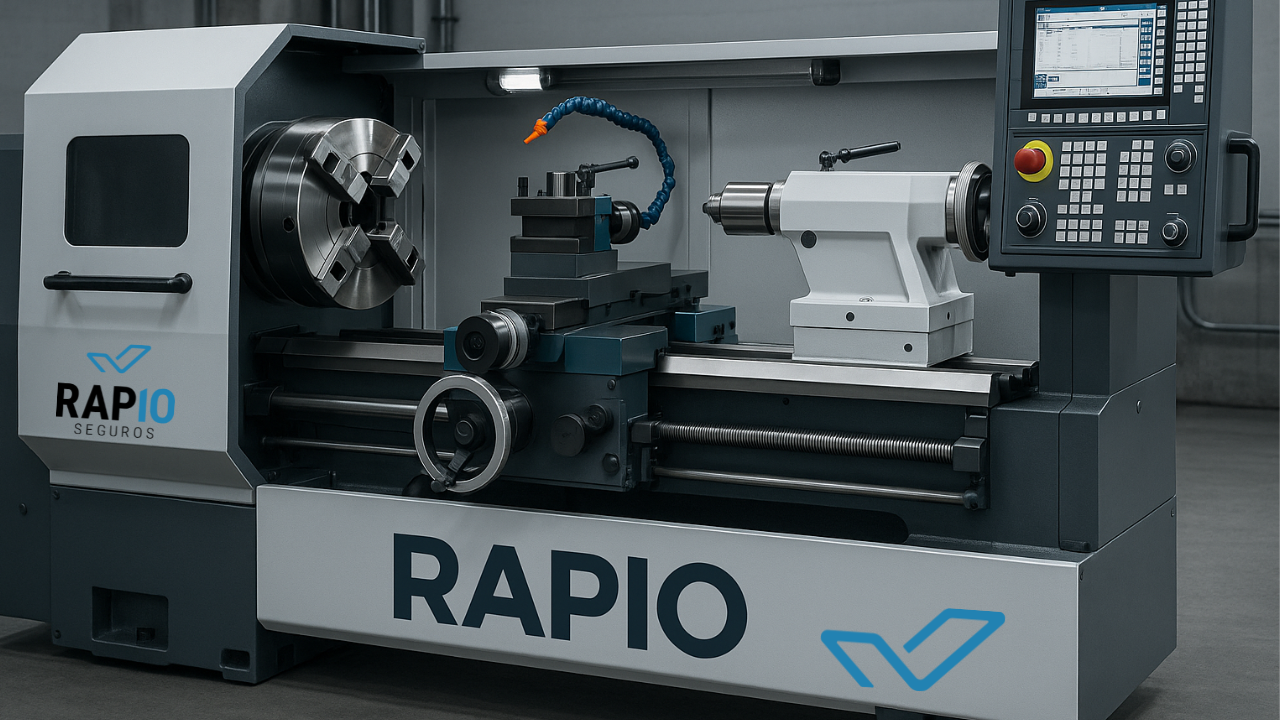 Seguro para Torno Horizontal: Proteja Seu Equipamento