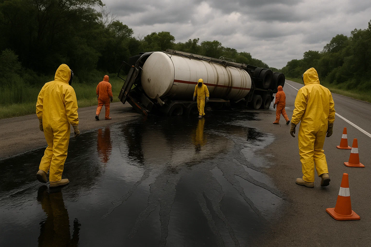 Seguro Ambiental para Transportadoras