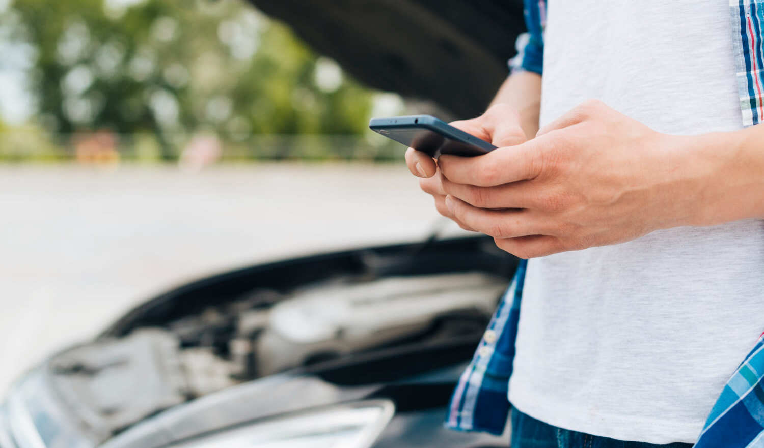O que fazer em uma batida de carro? O que fazer primeiro!