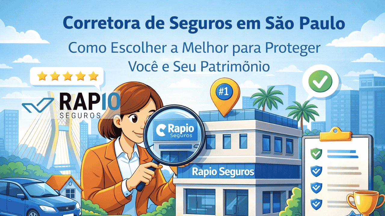 Corretora de Seguros em São Paulo: Como Escolher a Melhor para Proteger Você e Seu Patrimônio