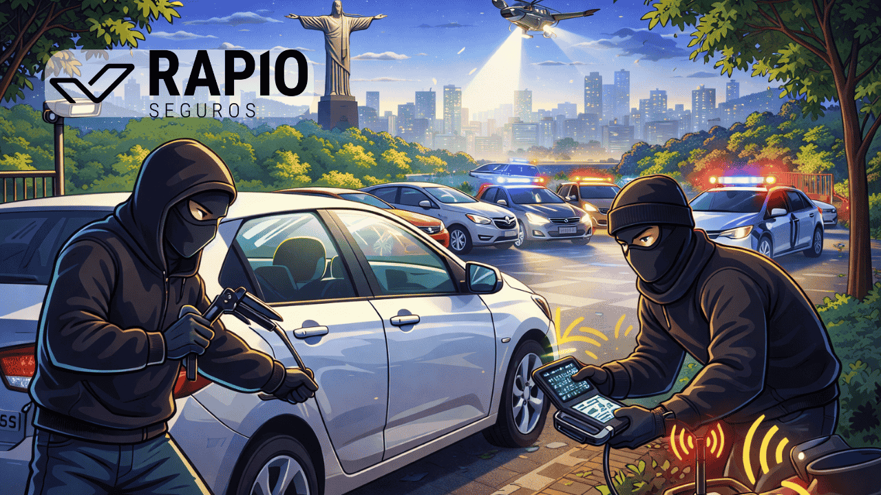 Carros Mais Roubados no Brasil em 2026: Ranking Atualizado e Como Proteger Seu Veículo