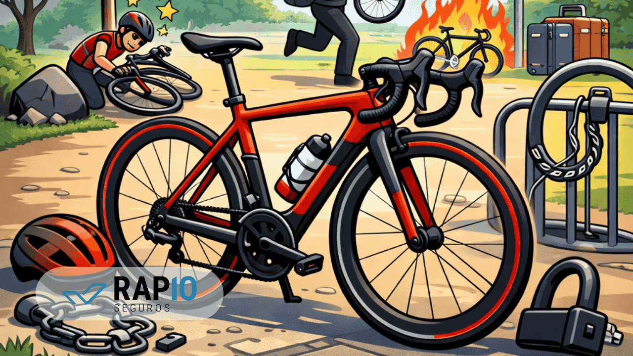 Seguro de bicicleta: como funciona, o que cobre, o que não cobre e quando vale a pena