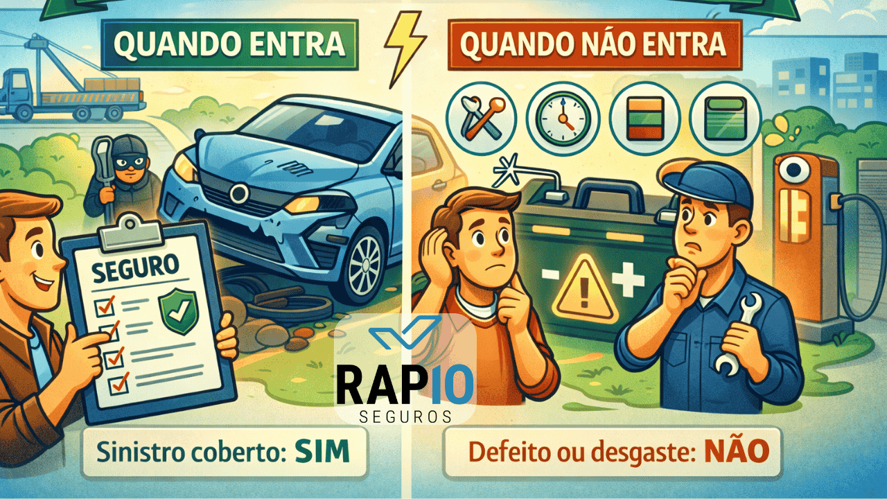 Bateria do carro elétrico entra no seguro? Entenda quando cobre e quando não cobre