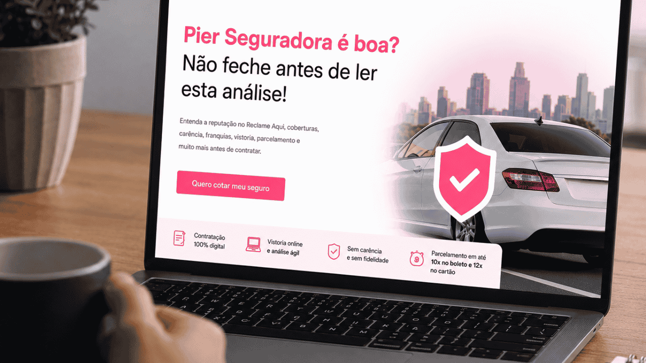 Pier Seguradora é boa? Não feche antes de ler esta análise completa