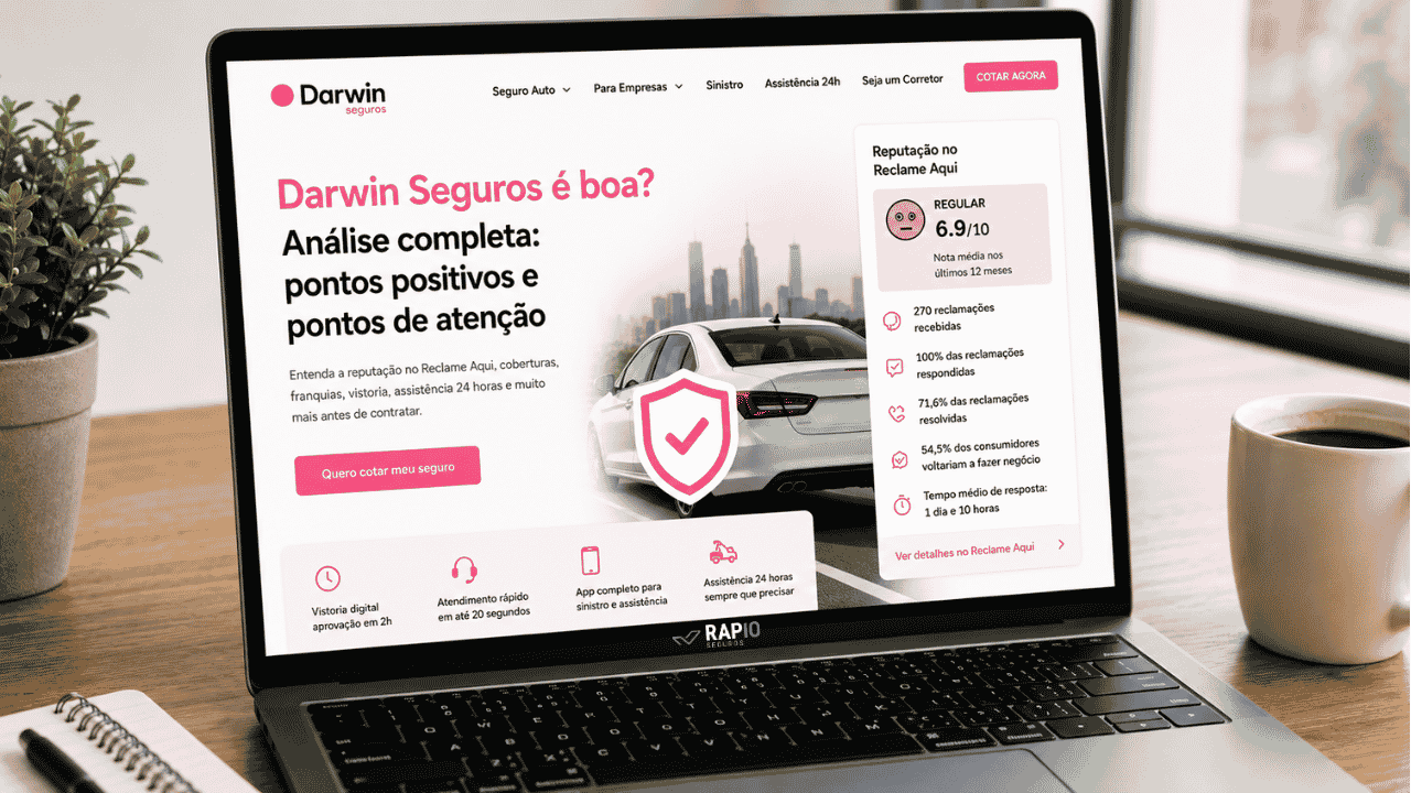 Darwin Seguros é boa? Veja análise antes de contratar