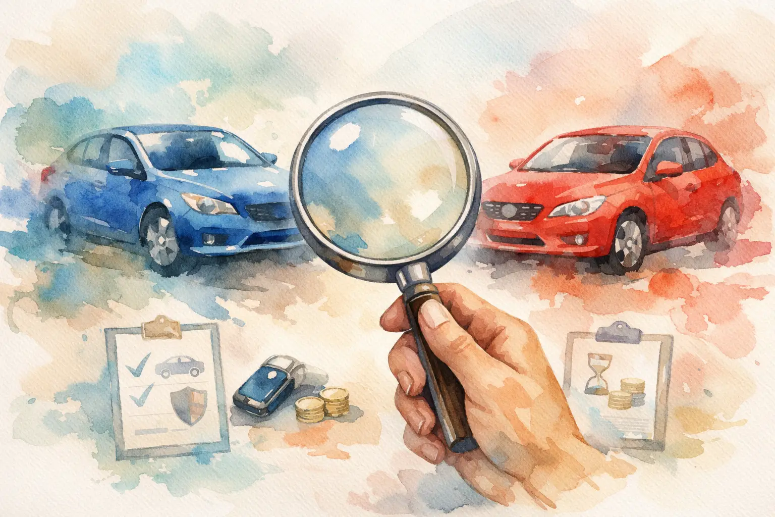 Como comparar seguro auto sem errar