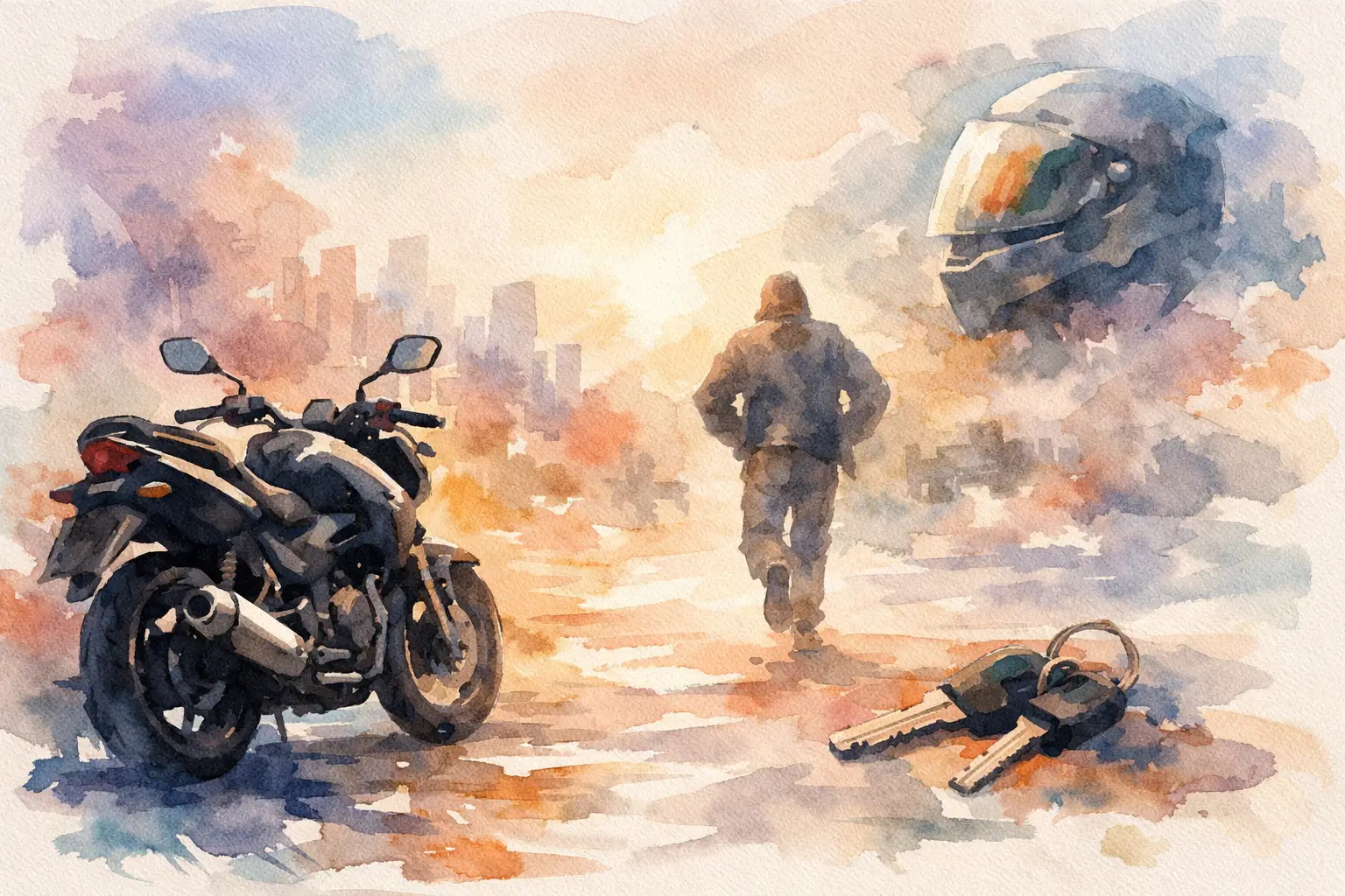 Seguro para moto roubada vale a pena?