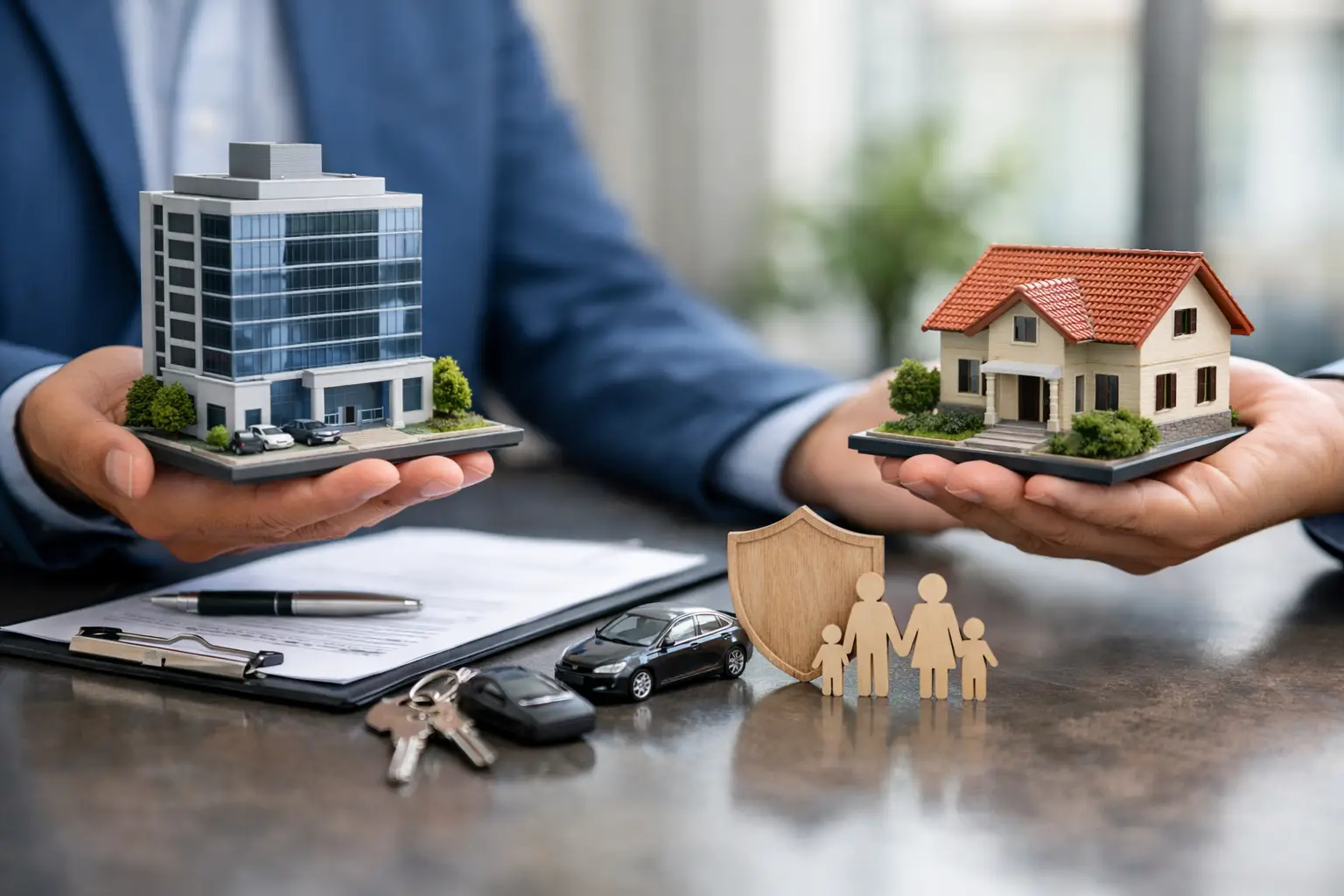 Seguro empresarial ou patrimonial: qual faz sentido?