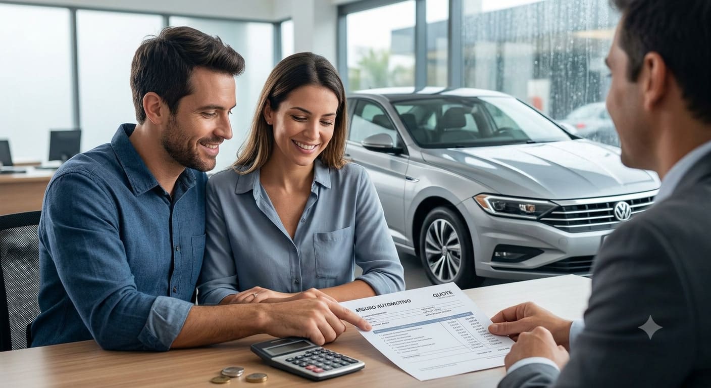 Quanto custa o seguro de um carro de 100 Mil?