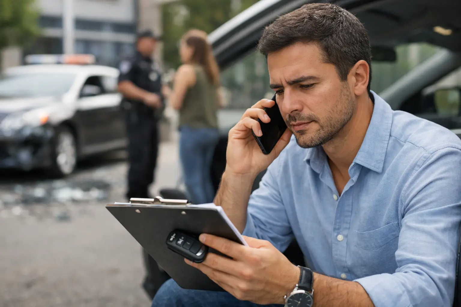 Como acionar seguro após roubo sem perder tempo
