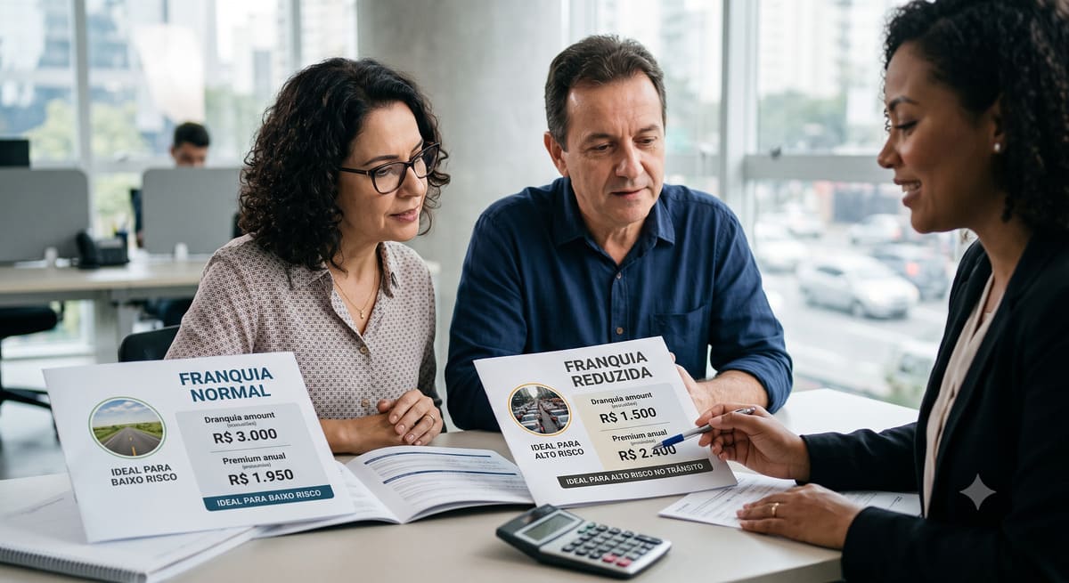 Franquia reduzida ou normal: qual vale mais a pena no seguro?