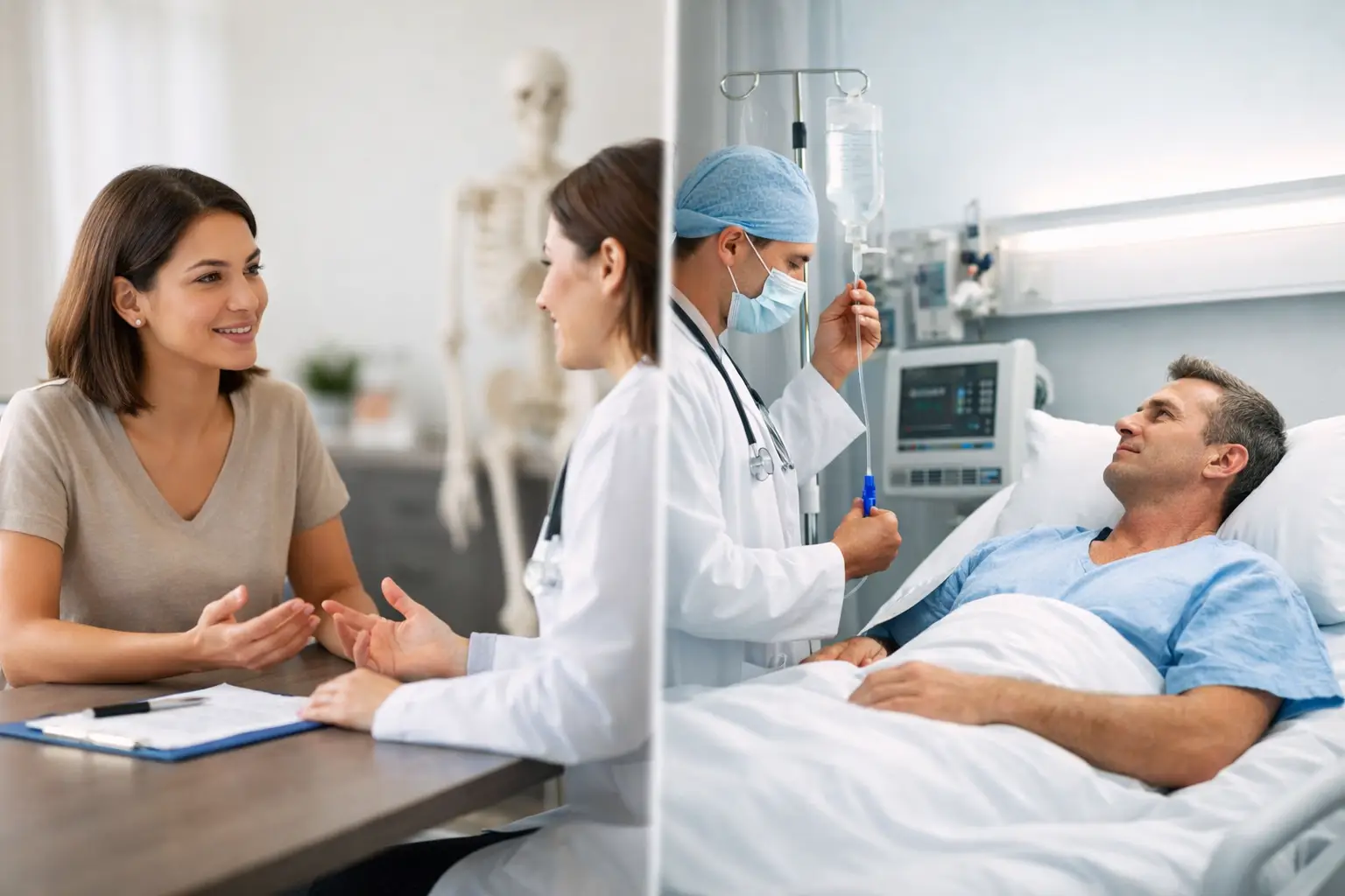 Plano ambulatorial ou hospitalar: qual escolher?