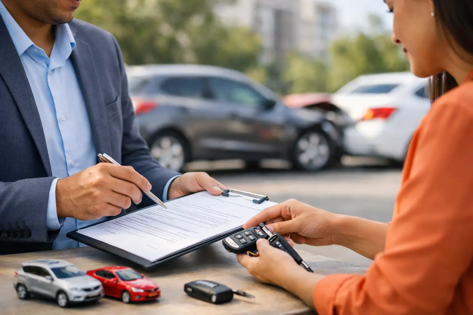 Melhores coberturas para seguro auto na prática