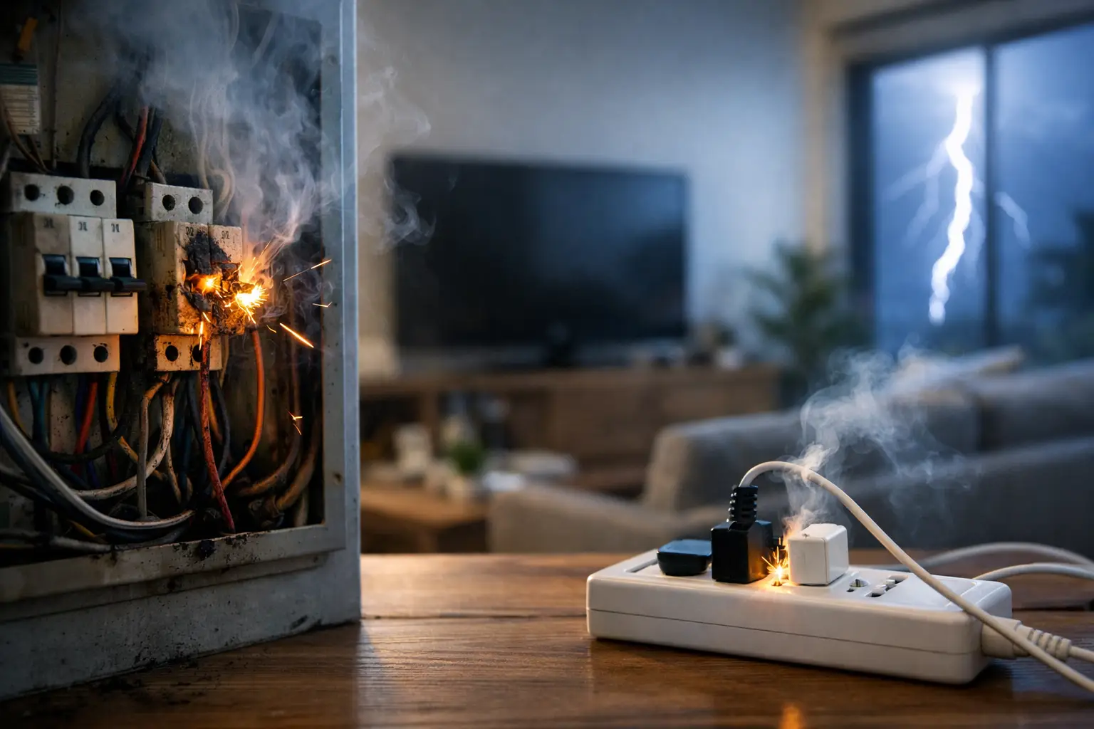 Seguro cobre danos elétricos? Entenda a cobertura