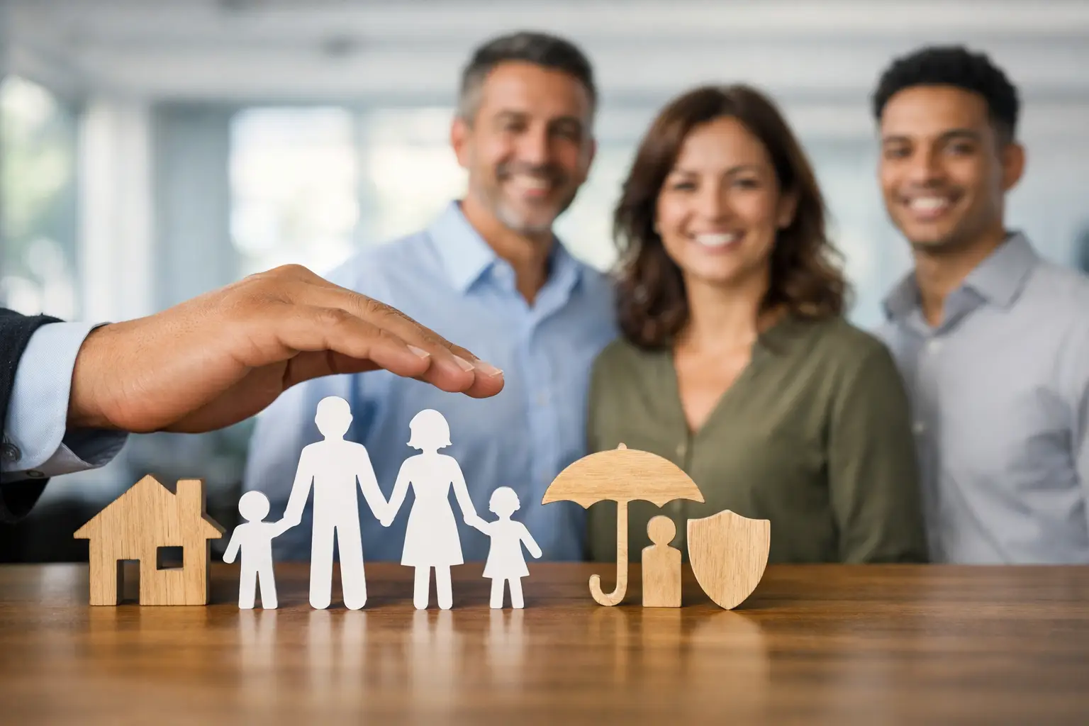 Seguro de vida empresarial para sua equipe