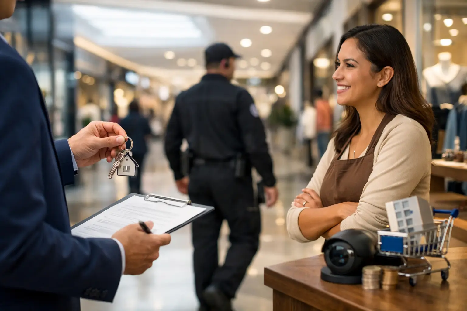 Seguro para loja em shopping: como escolher